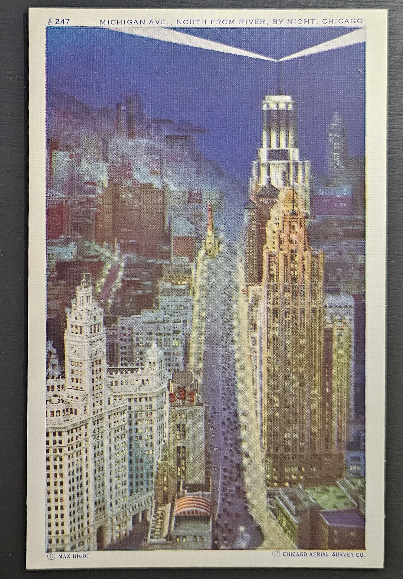 (image for) postcard USA - MI - Michigan #0034